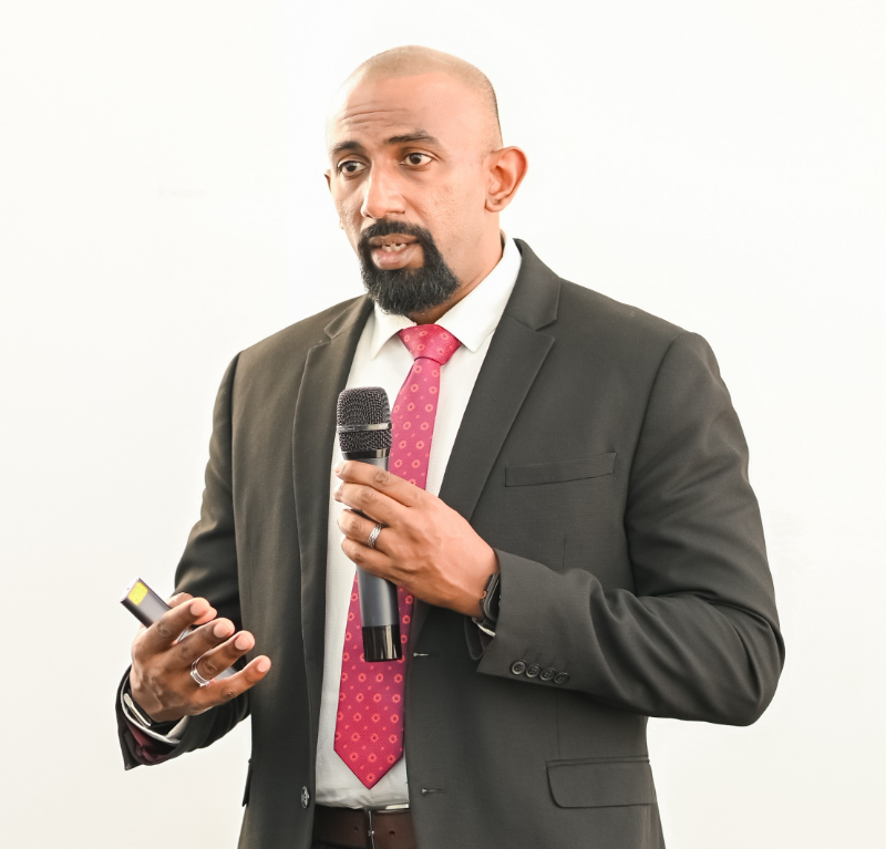 Dr. Angelo speaking
