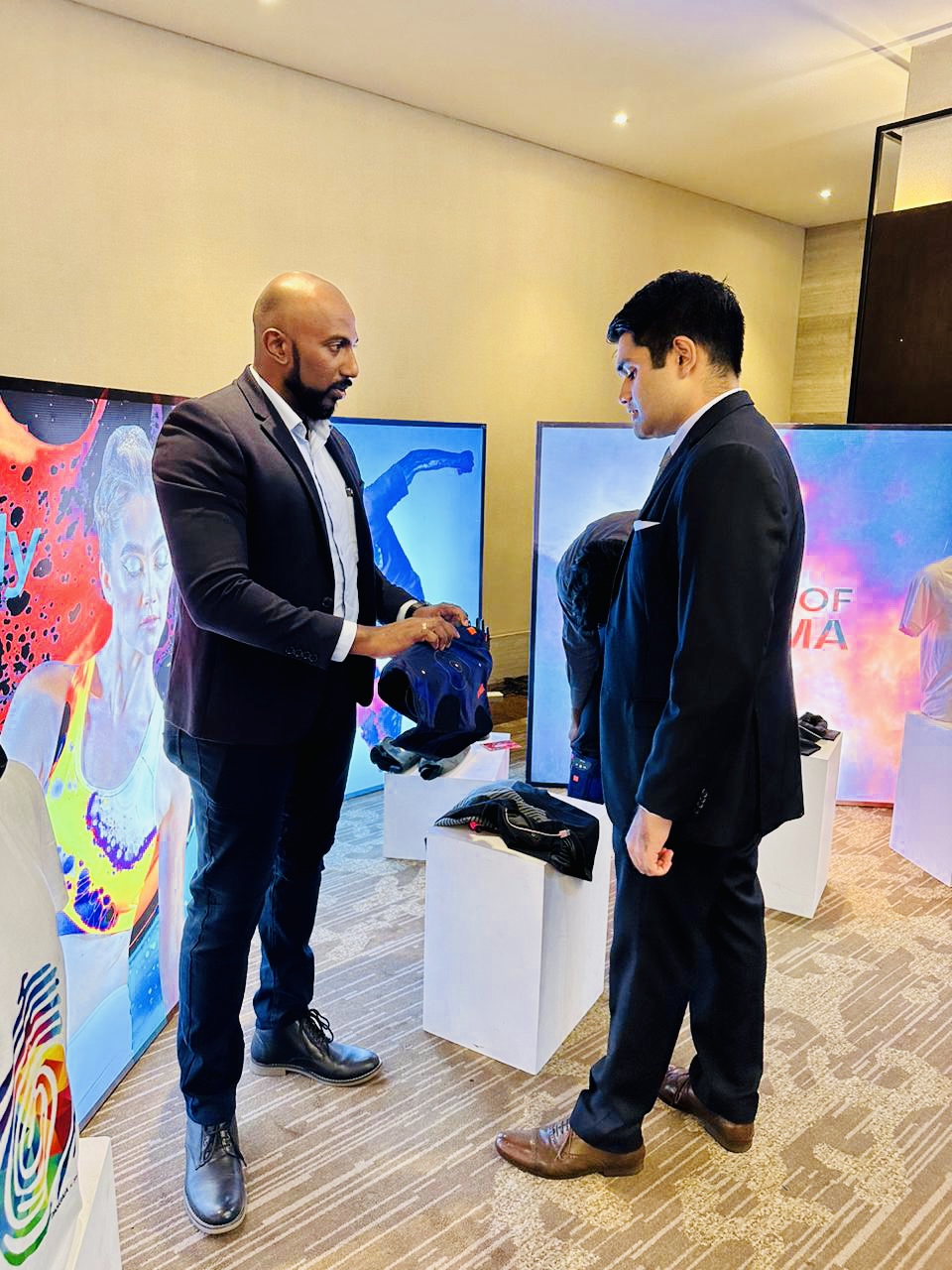 Dr. Angelo at Spryng product launch
