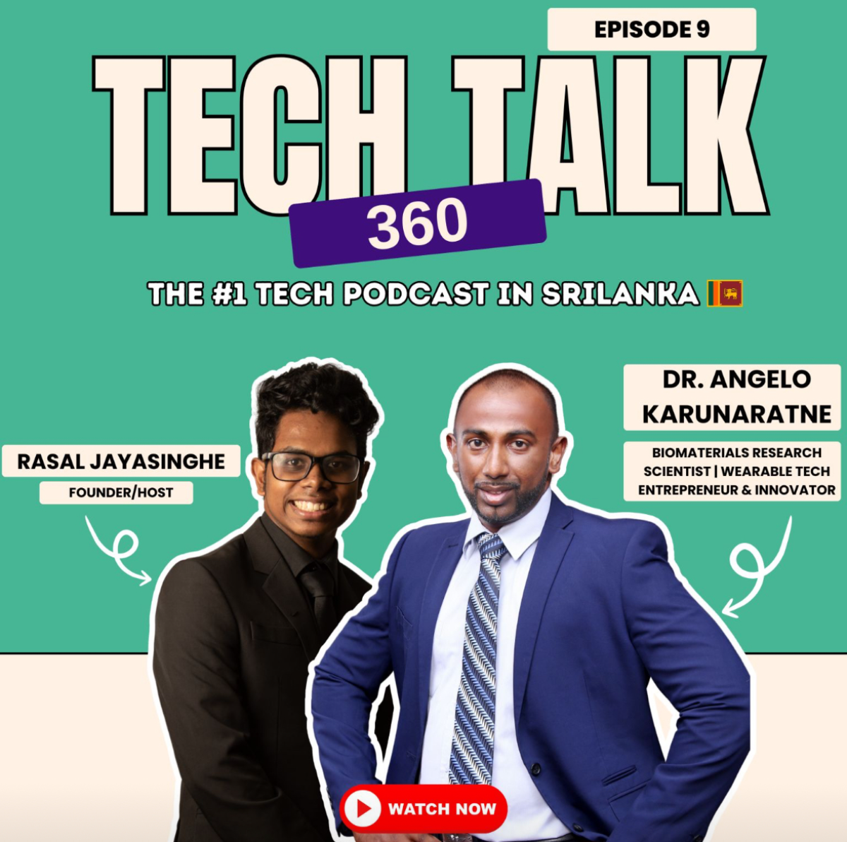TechTalk 360 podcast appearance