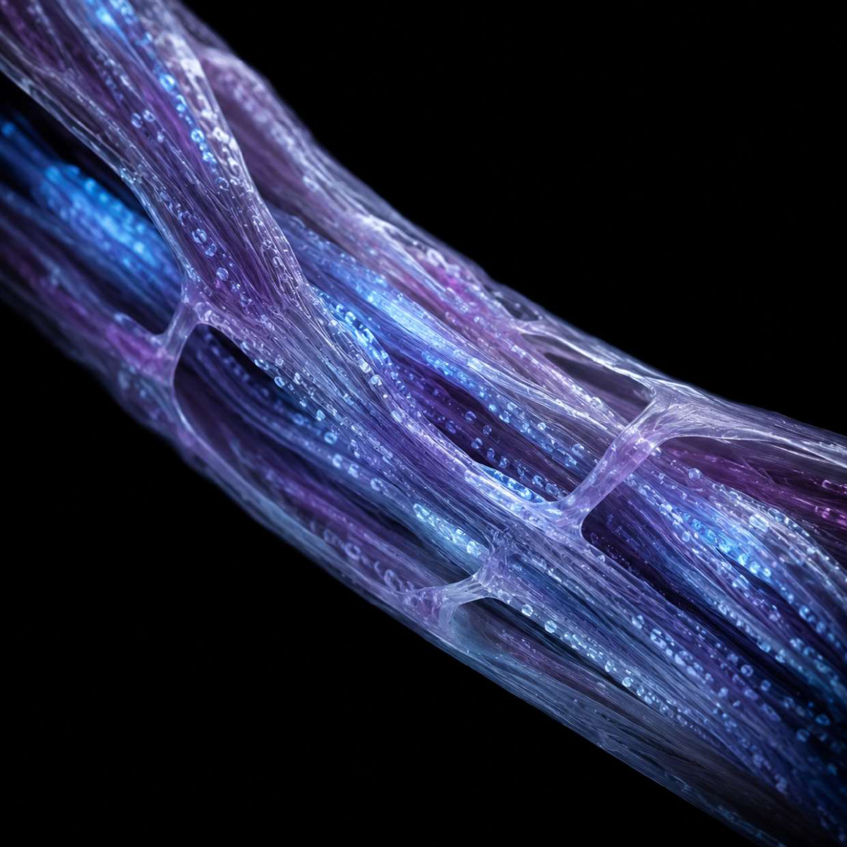 Tissue-engineered ligament construct