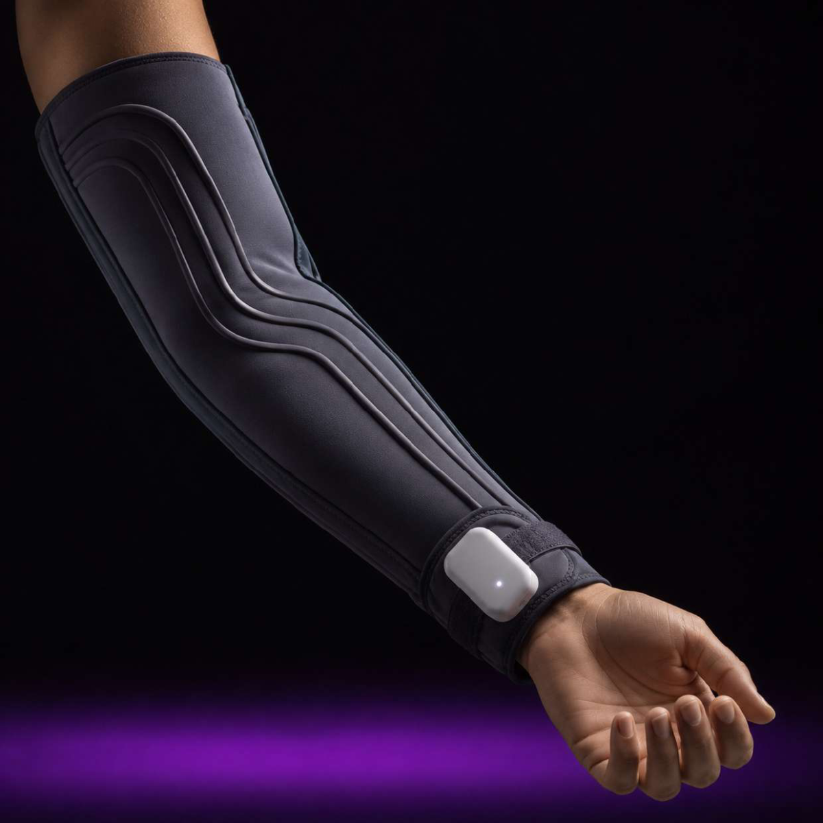 Lymphoedema compression wrap