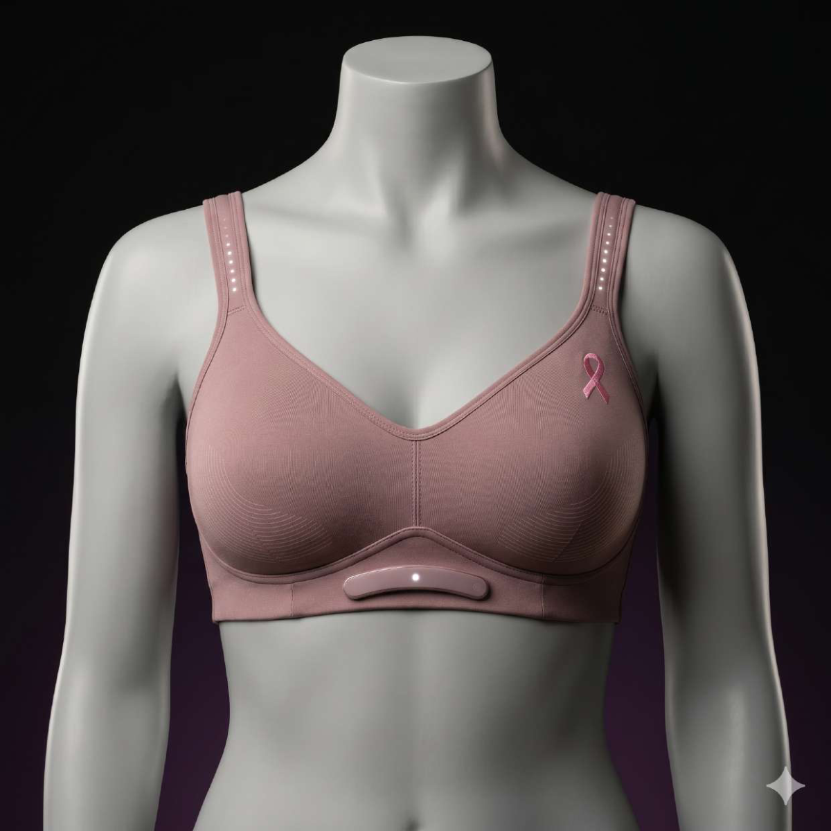 BCan smart bra prototype